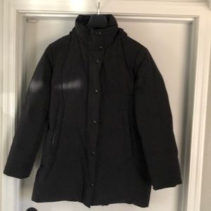 New Black Banana Republic Down Jacket (M)